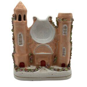 Antique Stafforshire 19th Century Burner Made in England Collectible Decor